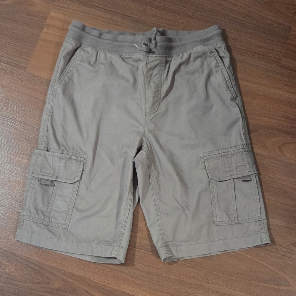 Sonoma Kids Cargo Shorts in Light Gray